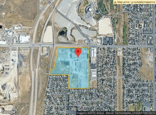  6087 W 5400 S, Salt Lake City, UT Parcel Map