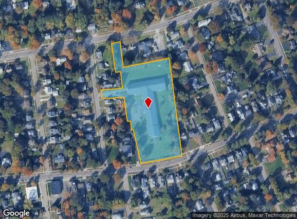 1210 W Water St, Elmira, NY Parcel Map