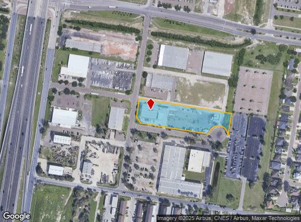  1718 S 28Th Ave, Edinburg, TX Parcel Map