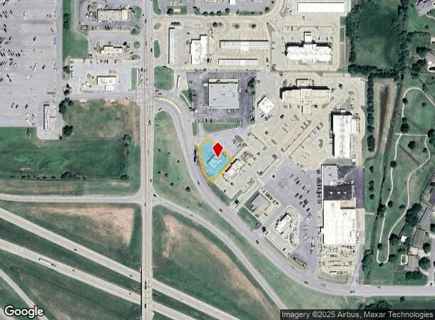  1547 Sw 27Th St, El Reno, OK Parcel Map