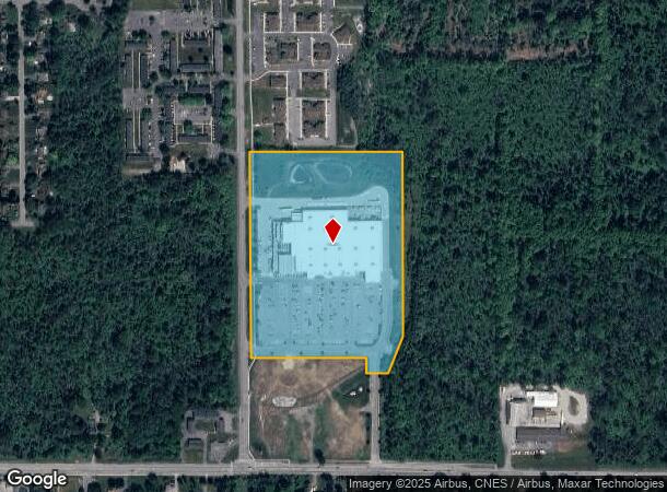  300 Owens Rd, Brockport, NY Parcel Map