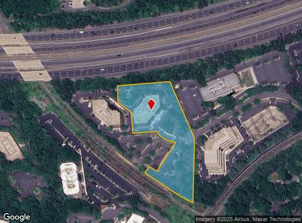 1835 Alexander Bell Dr, Reston, VA Parcel Map