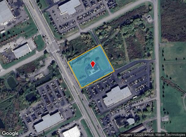 2425 State Route 332, Canandaigua, NY Parcel Map