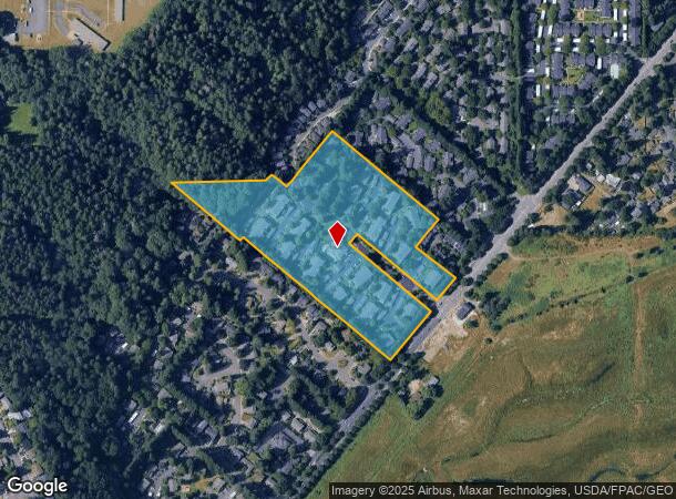 17771 Ne 90Th St, Redmond, WA Parcel Map