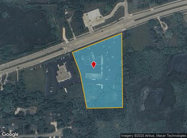  925 E Green Bay Ave, Port Washington, WI Parcel Map