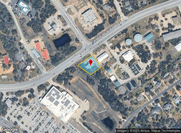  12225 Fm 2244 Rd, Bee Cave, TX Parcel Map