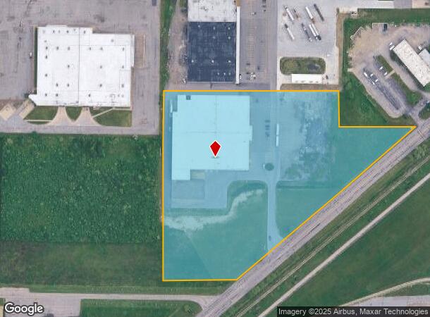  6000 Packard Rd, Niagara Falls, NY Parcel Map