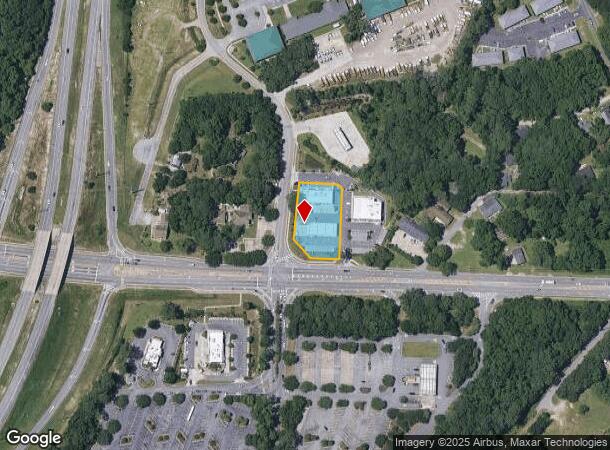  1930 E Montgomery Xrd, Savannah, GA Parcel Map