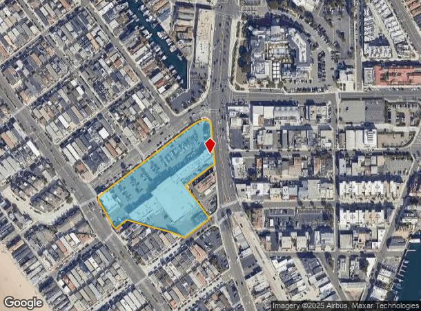 3121 Newport Blvd, Newport Beach, CA Parcel Map