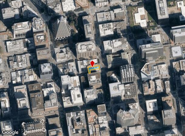 407 Sansome St, San Francisco, CA Parcel Map