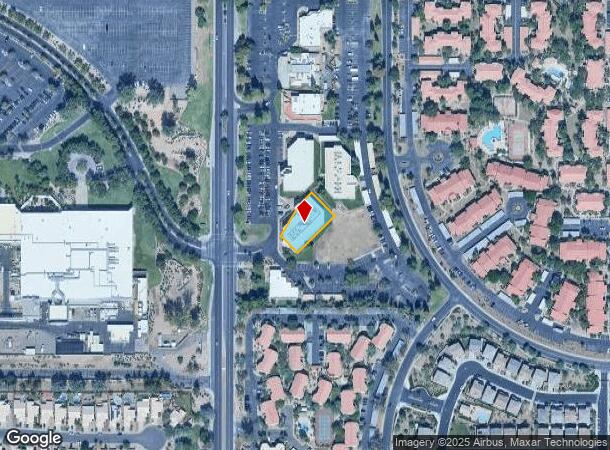 1343 N Alma School Rd, Chandler, AZ Parcel Map