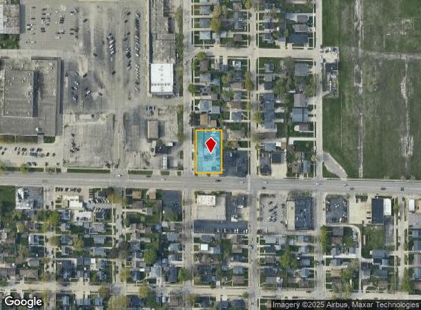 3314 52Nd St, Kenosha, WI Parcel Map