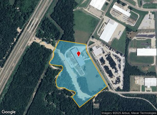 212 Apache Dr, Byram, MS Parcel Map