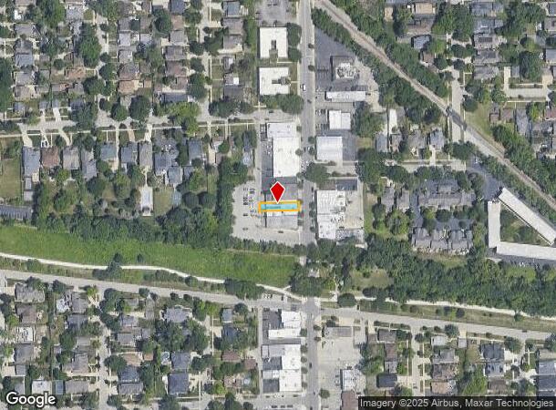 488 S Spring Rd, Elmhurst, IL Parcel Map