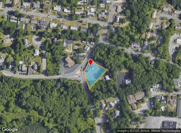  94 Walnut St, Saugus, MA Parcel Map