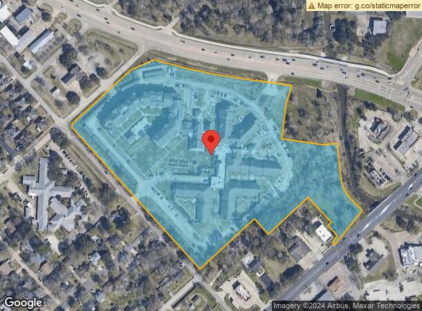  255 N Egret Bay Blvd, League City, TX Parcel Map