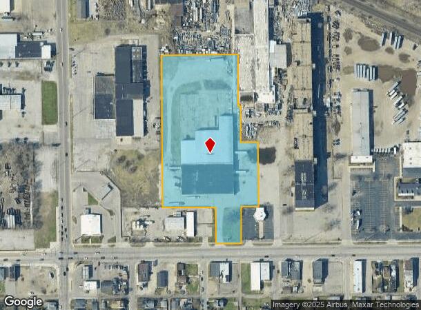 2115 W Western Ave, South Bend, IN Parcel Map