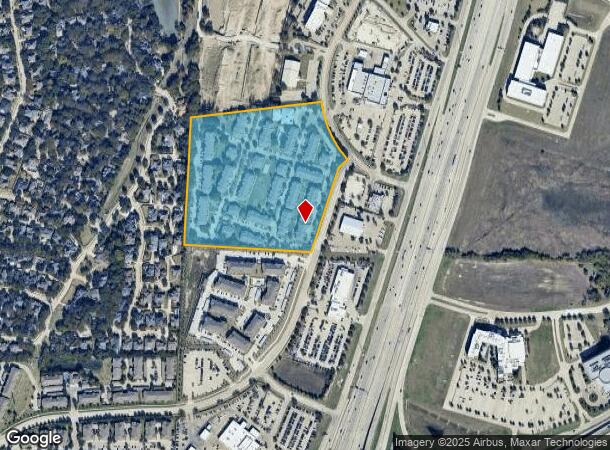 3400 Craig Dr, Mckinney, TX Parcel Map