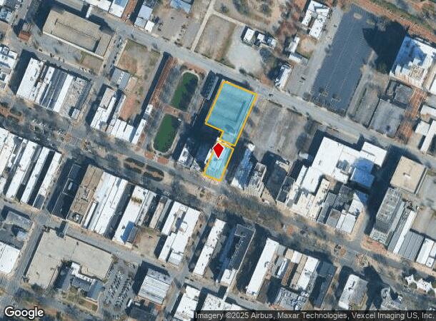 801 Broad St, Augusta, GA Parcel Map