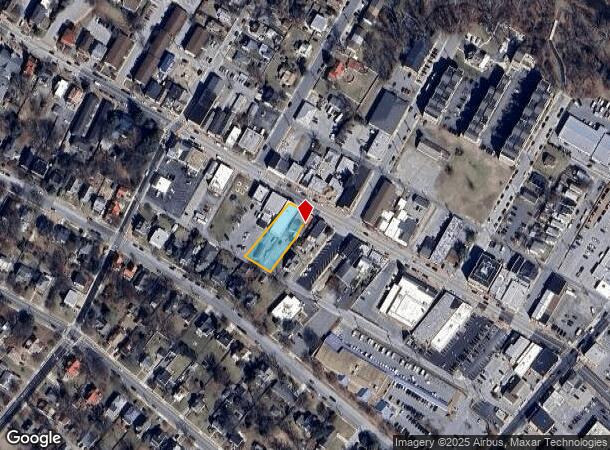 356 Main St, Laurel, MD Parcel Map