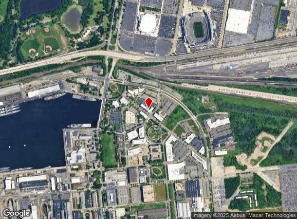 1001 Intrepid Ave, Philadelphia, PA Parcel Map