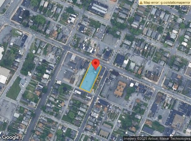  204 W Lancaster Ave, Reading, PA Parcel Map