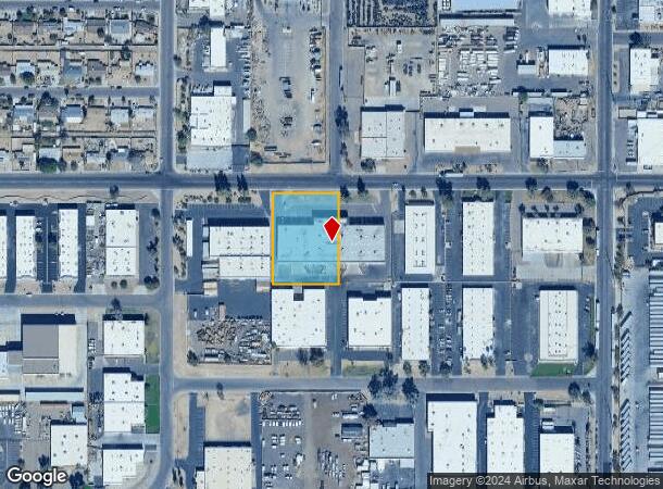  3201 W Virginia Ave, Phoenix, AZ Parcel Map