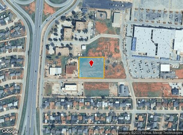  4810 S 3Rd St, Abilene, TX Parcel Map