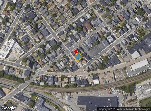  54 Cary Ave, Chelsea, MA Parcel Map