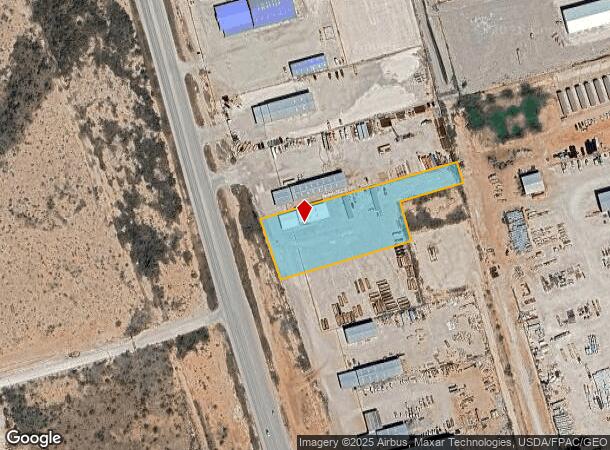  2306 N Fm 1788, Midland, TX Parcel Map