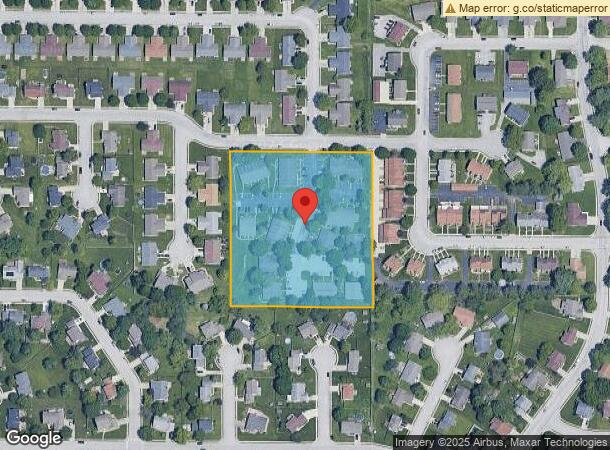  545 Donna Dr, O Fallon, IL Parcel Map