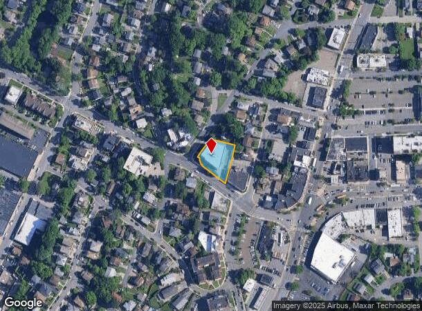 2 Park Ave, Eastchester, NY Parcel Map