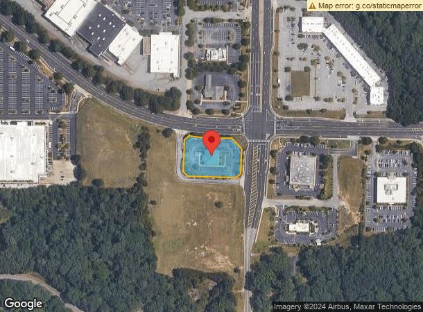  8217 Mall Pkwy, Lithonia, GA Parcel Map