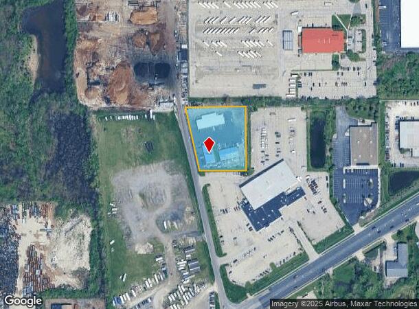 10340 Pendleton Pike, Indianapolis, IN Parcel Map