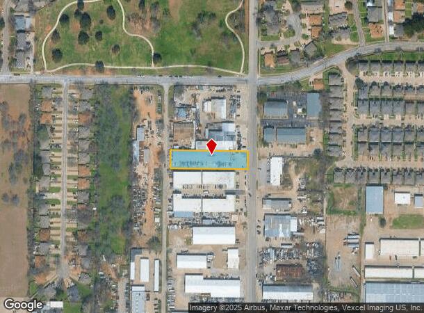 440 N Bowen Rd, Arlington, TX Parcel Map