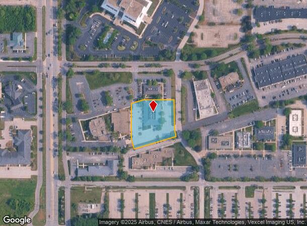  99 E 86Th Ave, Merrillville, IN Parcel Map