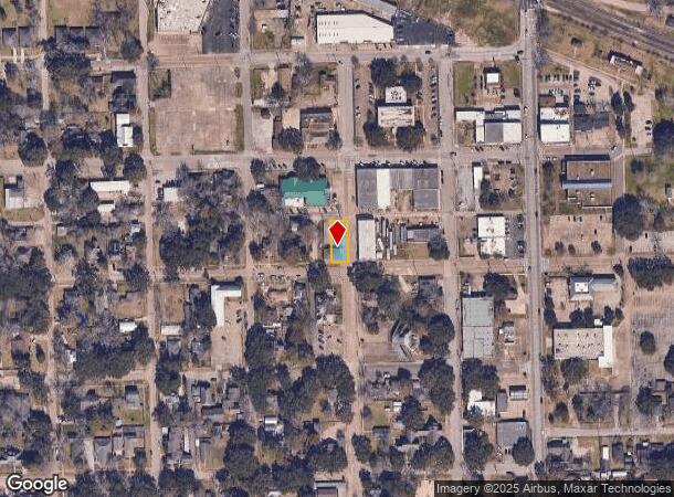  104 S Hood St, Alvin, TX Parcel Map