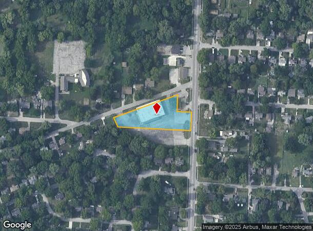  2604 S Crysler Ave, Independence, MO Parcel Map