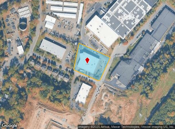 12 Old Bridge Rd, Cedar Grove, NJ Parcel Map