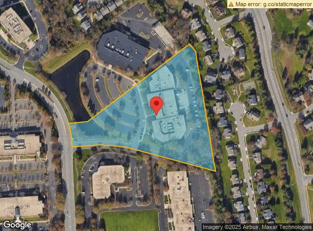  14104 Newbrook Dr, Chantilly, VA Parcel Map