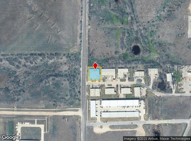  324 Interstate Dr, Buda, TX Parcel Map