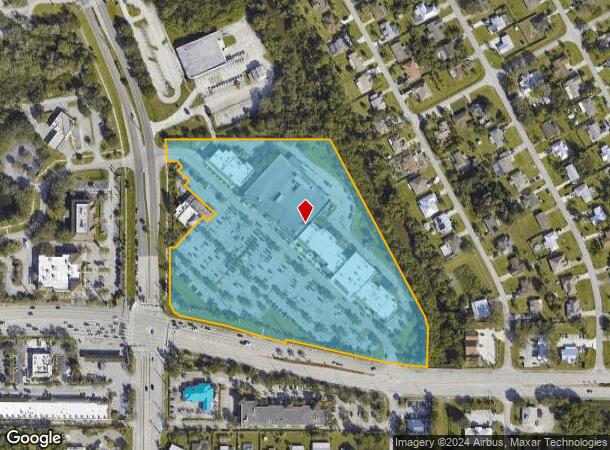  1091 Se Port St Lucie Blvd, Port Saint Lucie, FL Parcel Map