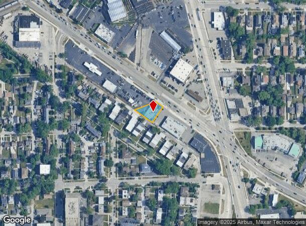  1483 Rand Rd, Des Plaines, IL Parcel Map