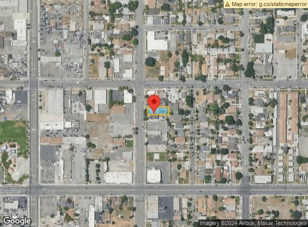  975 N D St, San Bernardino, CA Parcel Map