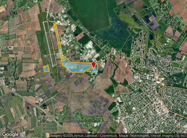 713 Bypass Hwy, New Iberia, LA Parcel Map