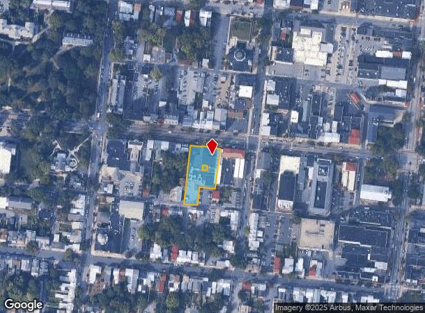  120 W High St, Carlisle, PA Parcel Map