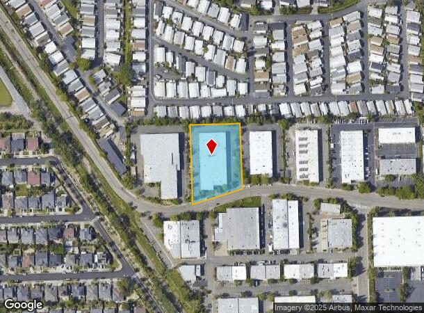  7830 Bell Rd, Windsor, CA Parcel Map