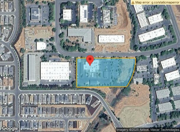  5152 Hillsdale Cir, El Dorado Hills, CA Parcel Map