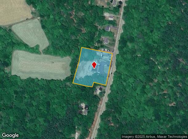 215A Alton Bradford Rd, Bradford, RI Parcel Map