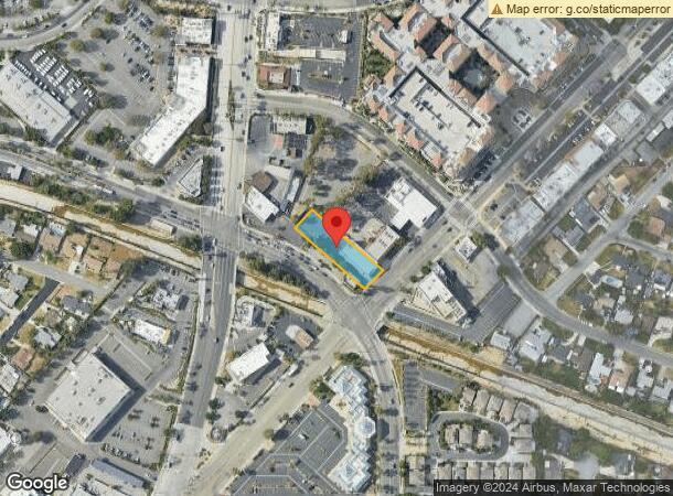  421 S Glendora Ave, West Covina, CA Parcel Map